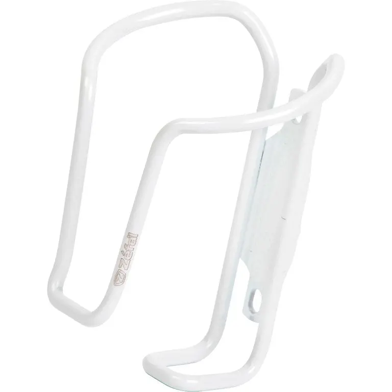 Zefal Pulse Full Alu Bottle Cage-White 1