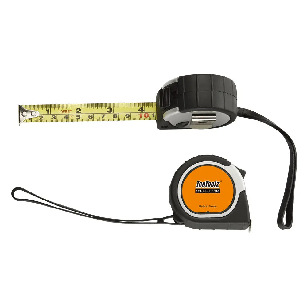 Icetoolz 17M3 Tape Measure, Up To 3M / 10Ft 1