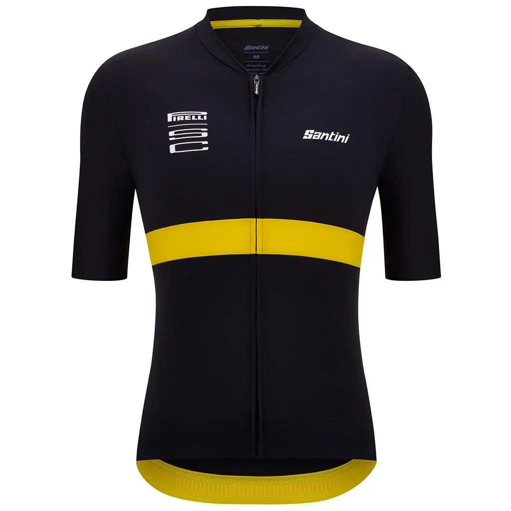 Santini Pirelli Sport Club Men's Cycling Jersey 1