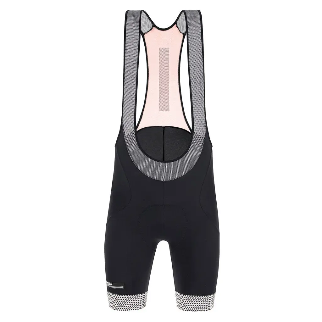 Santini Karma Kite Bibshorts (Black) 1