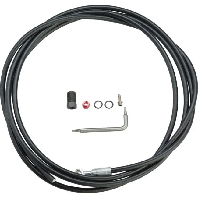 Sram Service Parts Disc Brake Hydraulic Line Code E3 J3 White 2000Mm 1