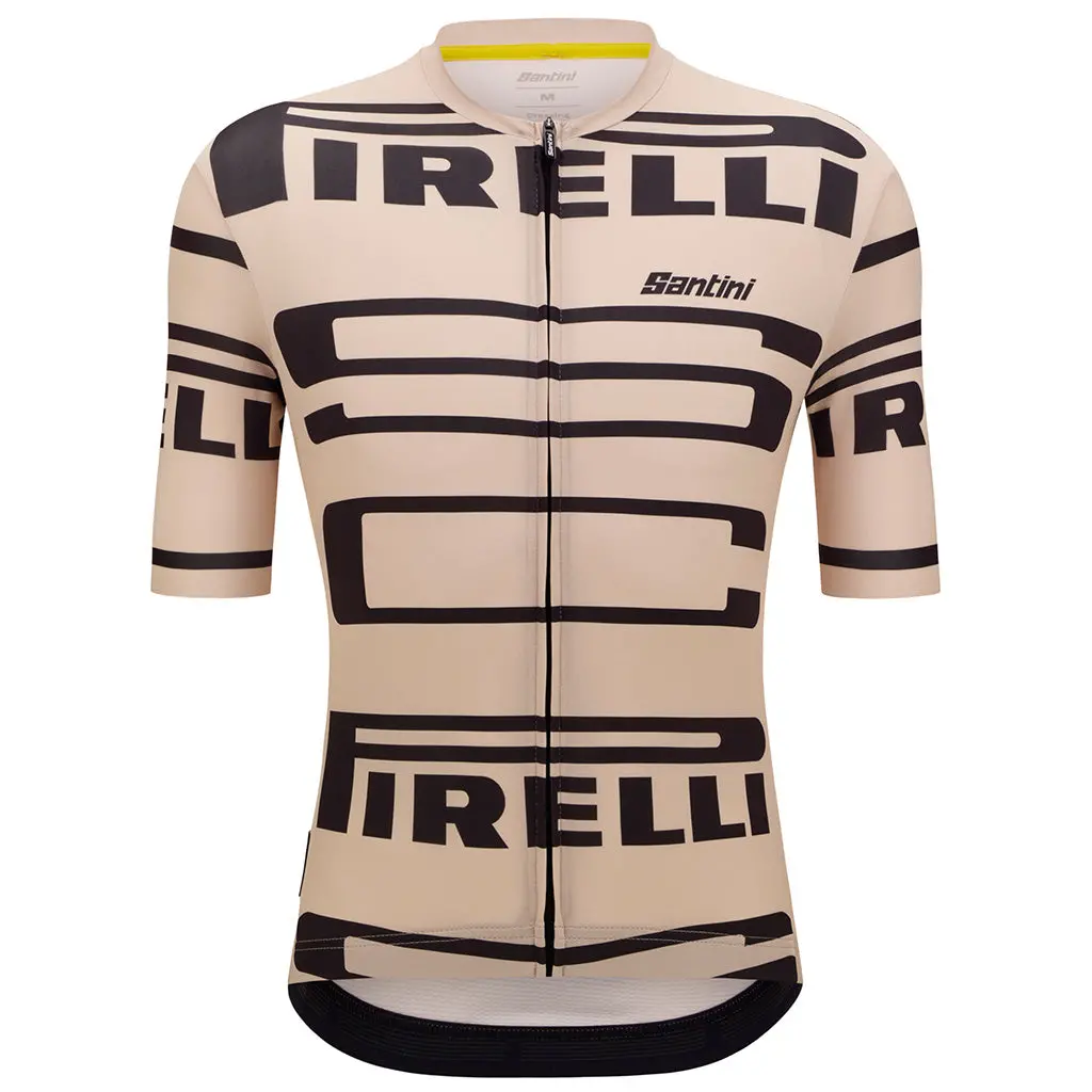 Santini Pirelli Sport Club Unisex Cycling Jersey 1