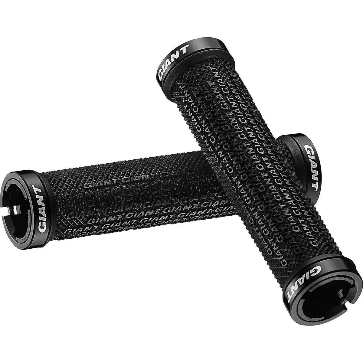 Giant Xc Mtb Grip With Double Lock - Black 1