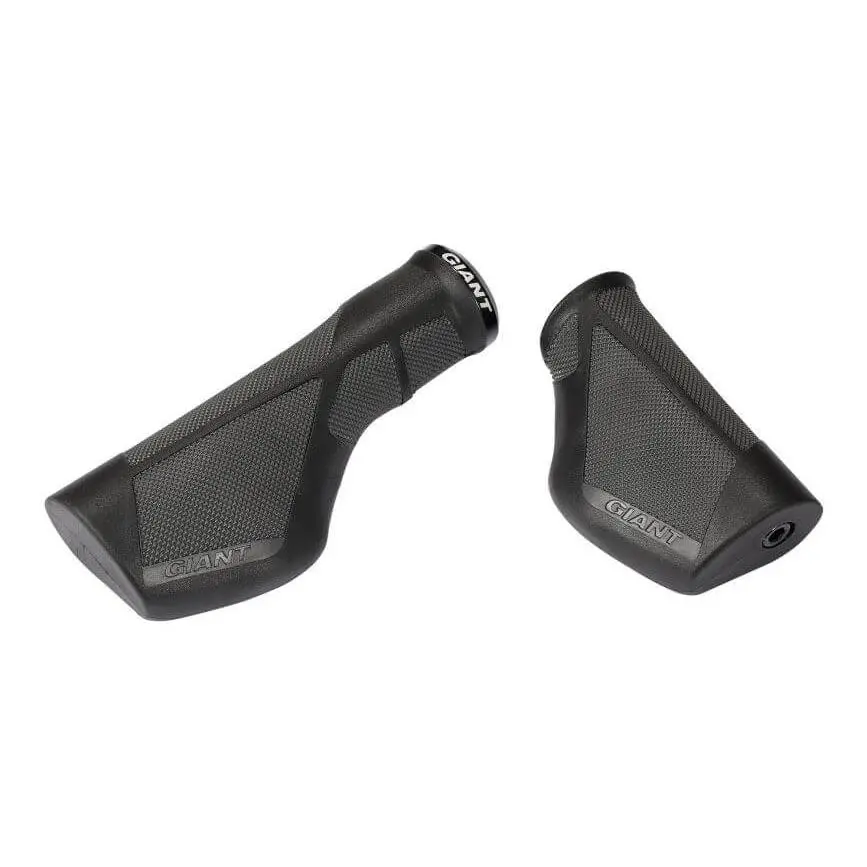 Giant Ergo Max Lock-On Twist Grip - Black/Gray 1