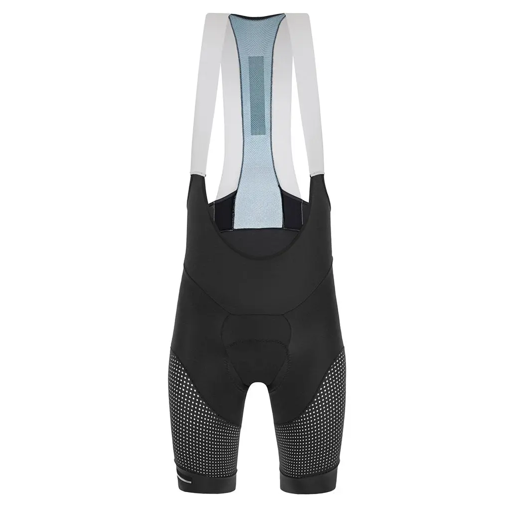 Santini Tono Freccia Bibshorts - Titanium 1