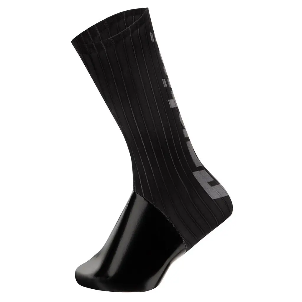 Santini Redux Aero Shoecovers - Black 1