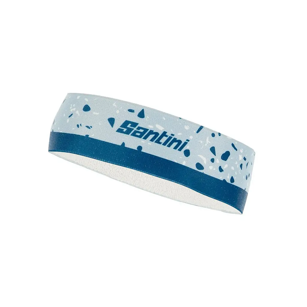 Santini Pietra Headband-Teal 1