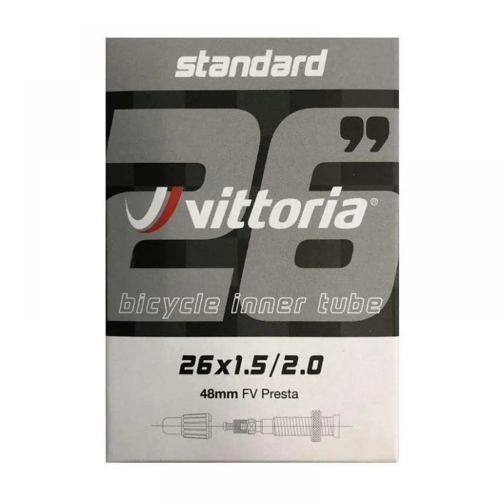 Vittoria Standard 26X1.5/2.0 Presta 48Mm Tube 1