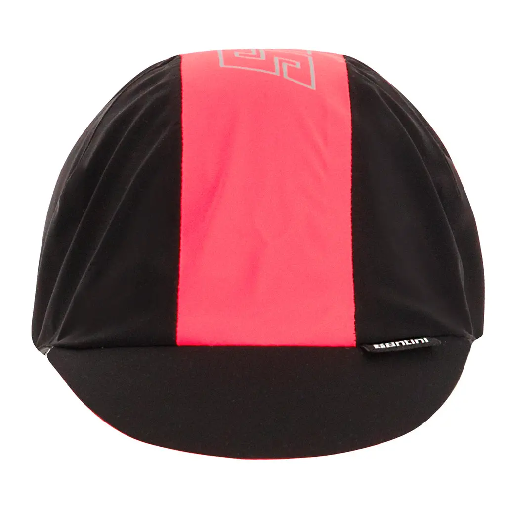 Santini Guard Mercurio Rain Cap - Granatina 1