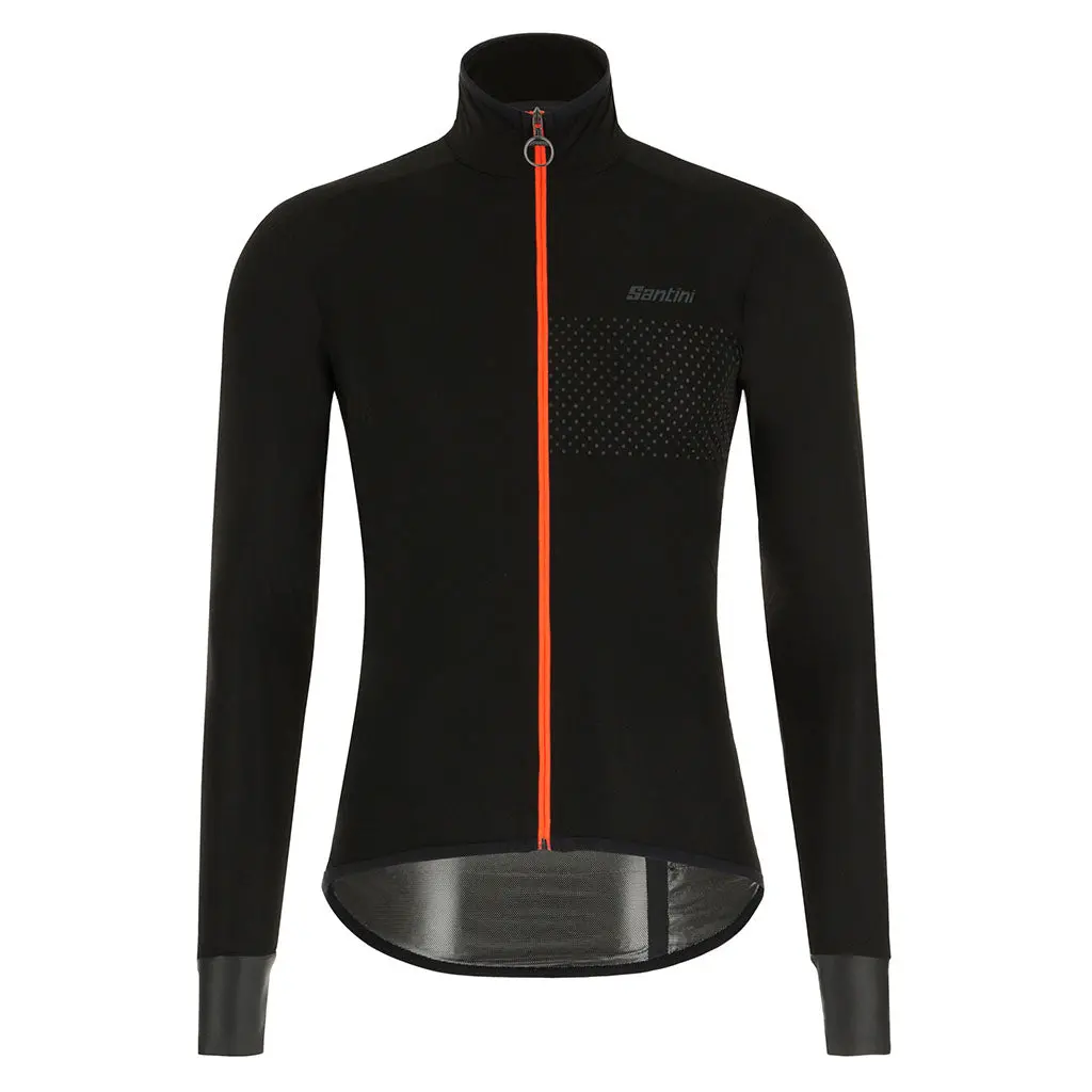 Santini Guard Nimbus Rain Jacket - Black 1