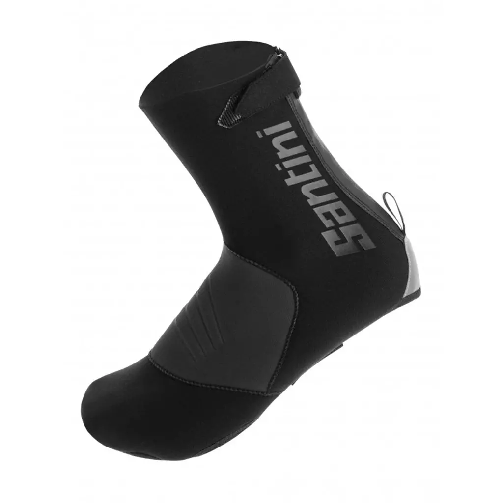 Santini Neo Blast Shoecovers - Black 1
