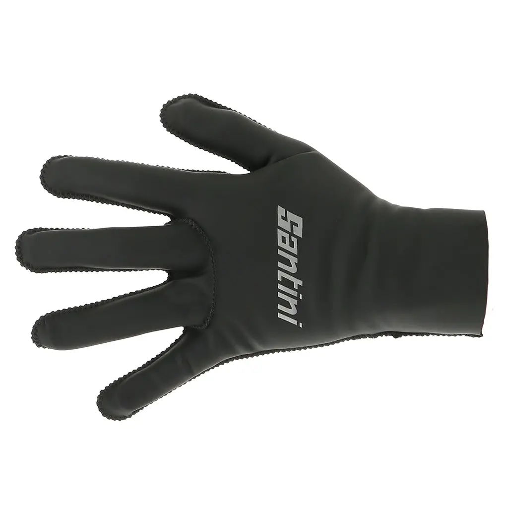 Santini Vega Extreme Full Gloves - Black 1