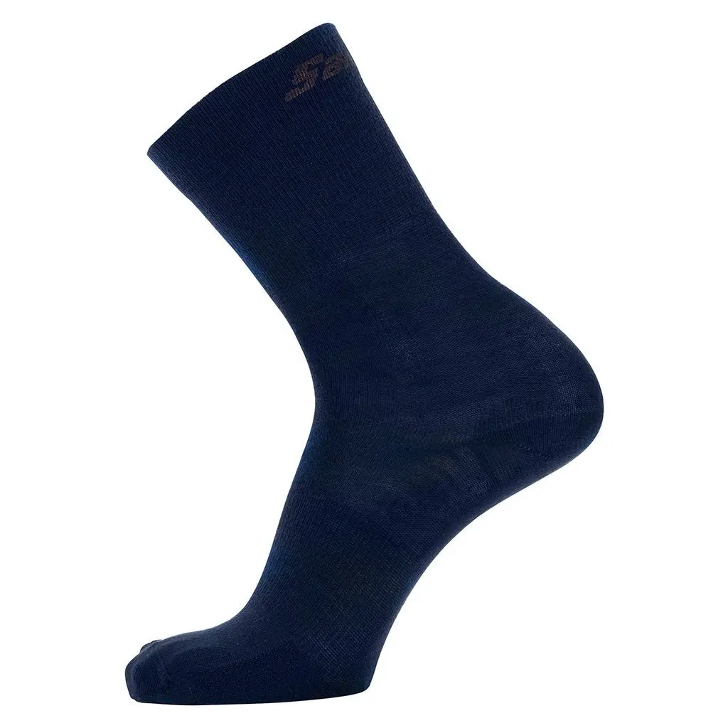 Santini Wool Socks - Nautica Blue 1