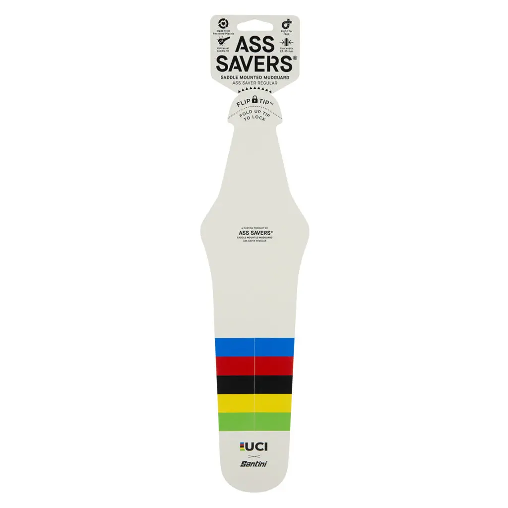 Santini Uci Ass Saver - Print 1