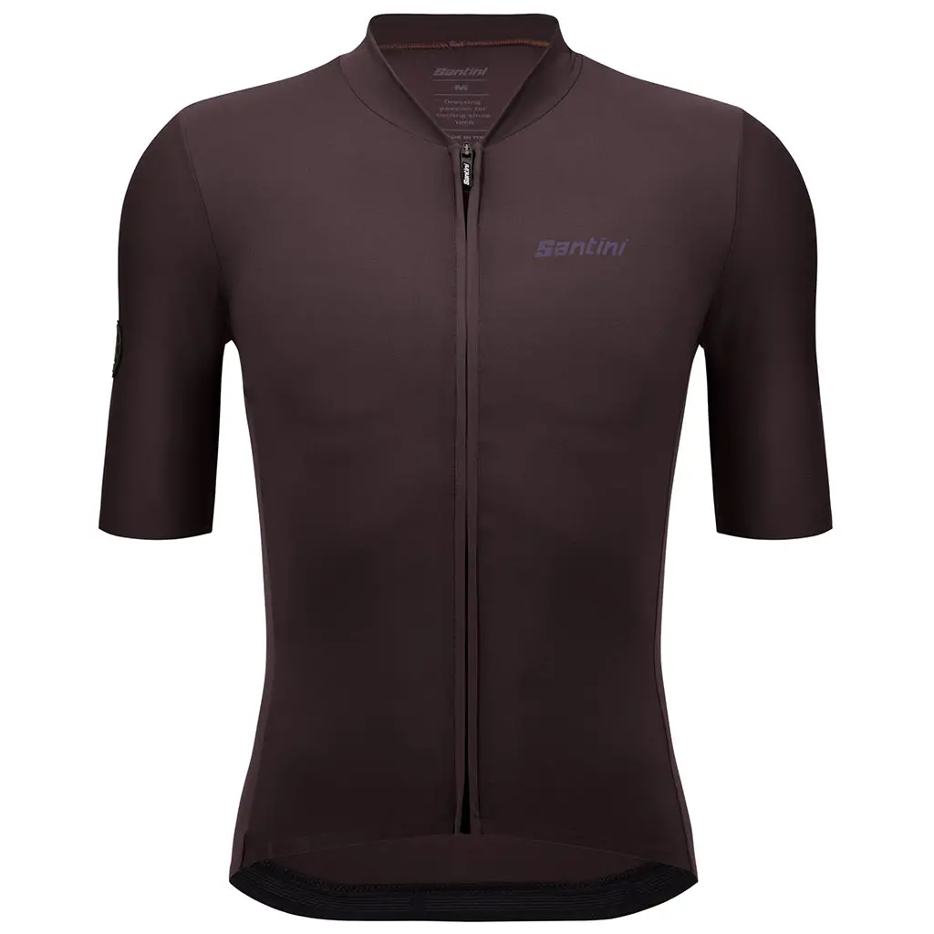 Santini Terranova Stone Unisex Cycling Jersey - Wood 1
