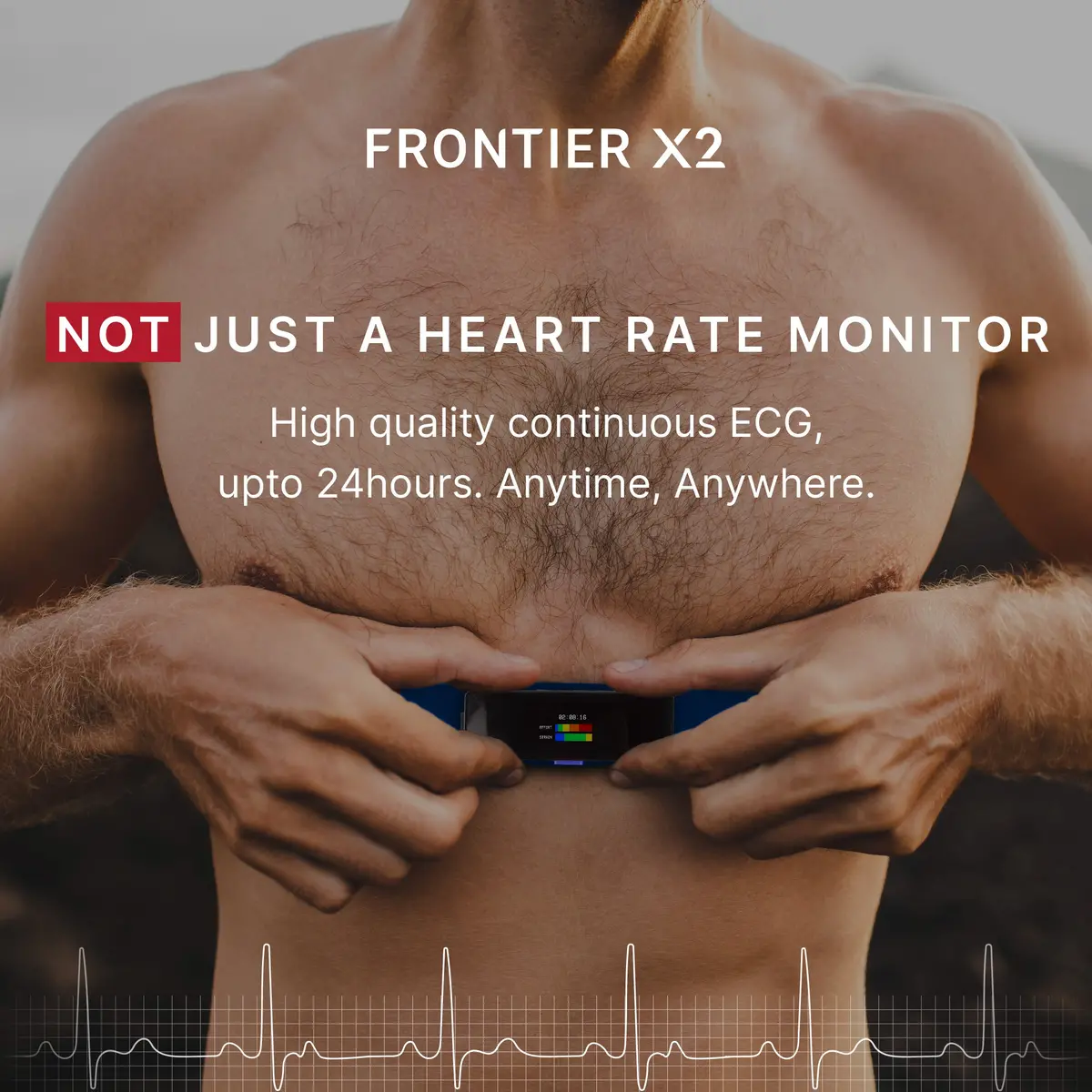 Frontier X2 Smart Heart Monitor 1