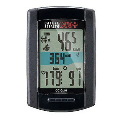 Cateye Stealth 10 (Cc-Gl10) Wire/Wireless 1