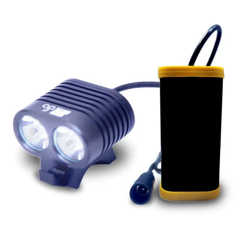 Sb Bikes Fl-1200 2 In 1 Bicycle Headlight & Trekking Head Torch 1