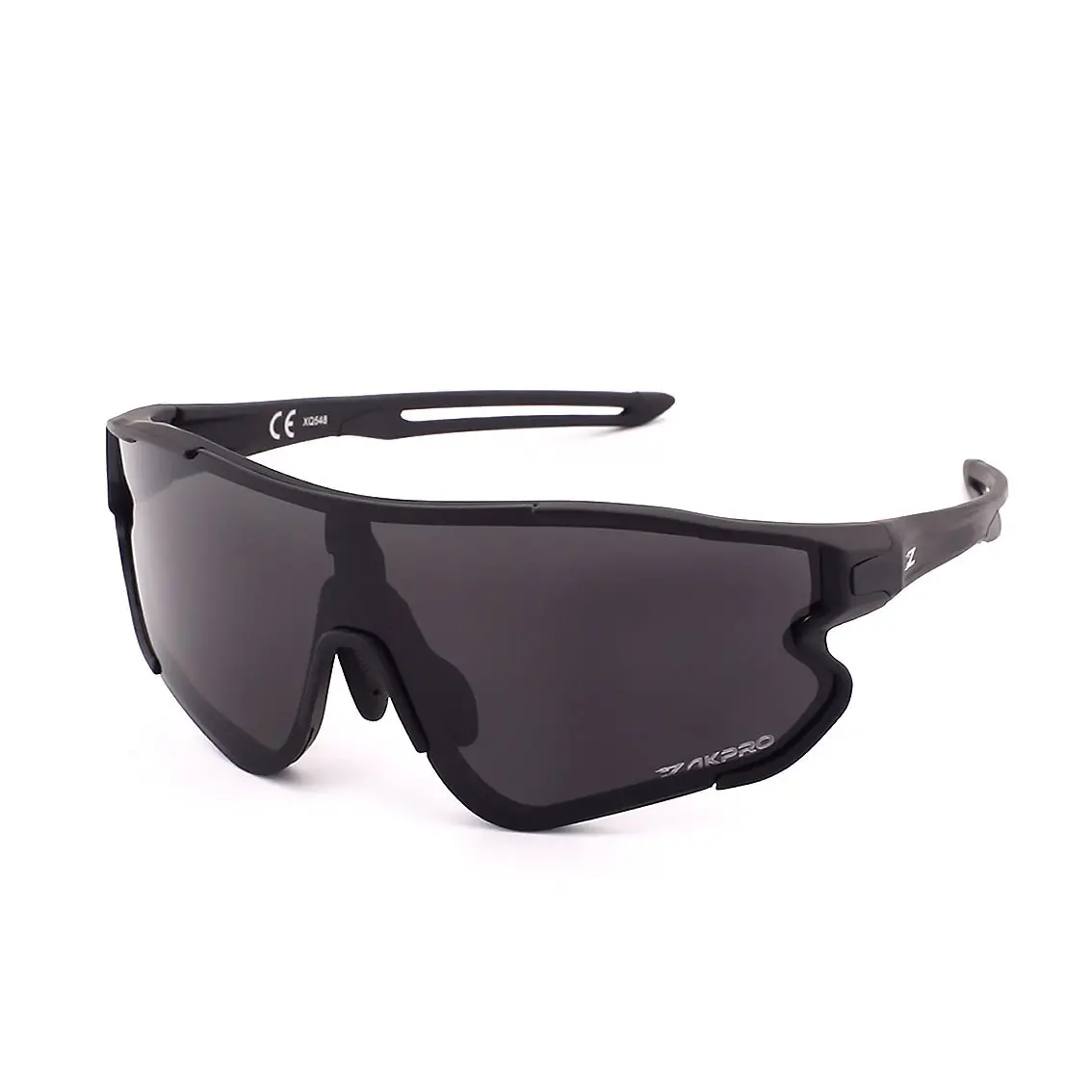 Zakpro Professional Outdoor Sports Cycling Polarised Coloured Riding Sunglasses Uv Protected With Myopia Tr90 Quality Frame – Photochromic Series 1
