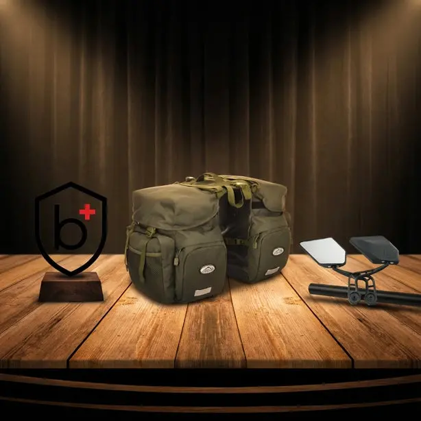 Bogo Bonus Bundle - Mirrors, Panniers, 2Yr Extended Warranty 1
