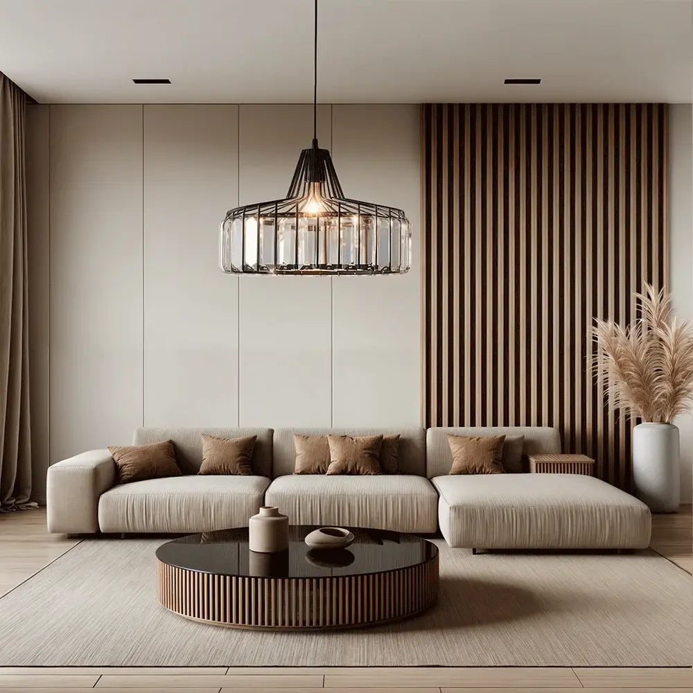 Serenity Crystal Pendant Lamp 1