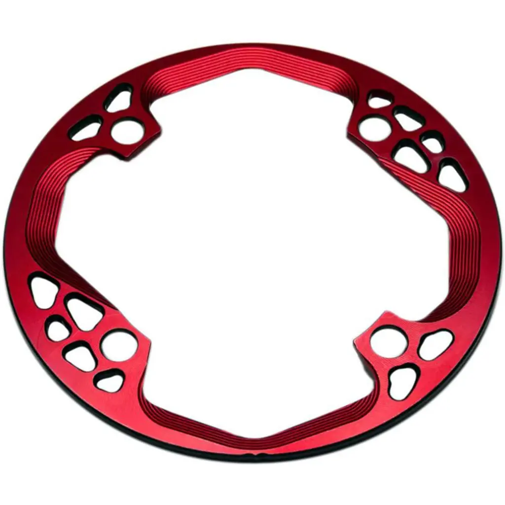 Absolute Black Bashring, 104 Bcd 26-32T - Red 1
