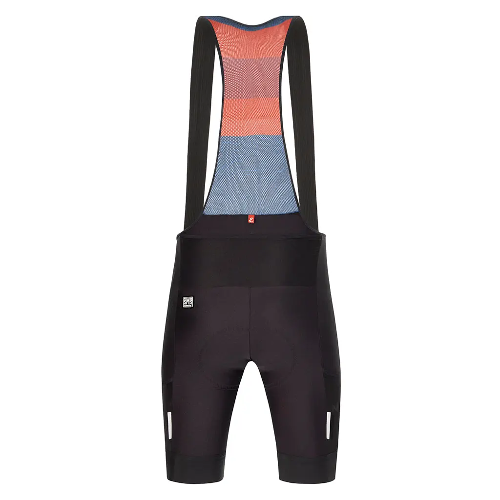 Santini Eroica Arte Gravel Bibshorts 1