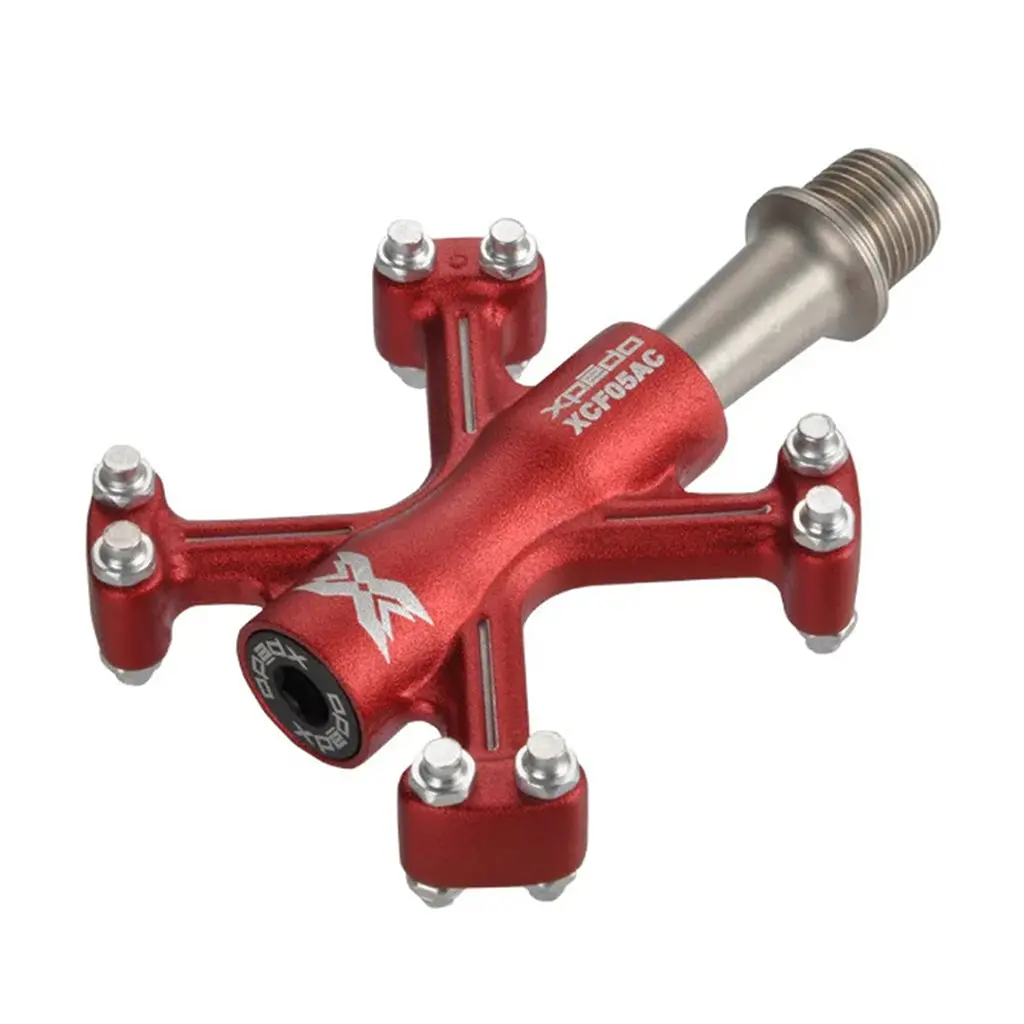 Xpedo Trvs 5 Flat Pedal - Red 1