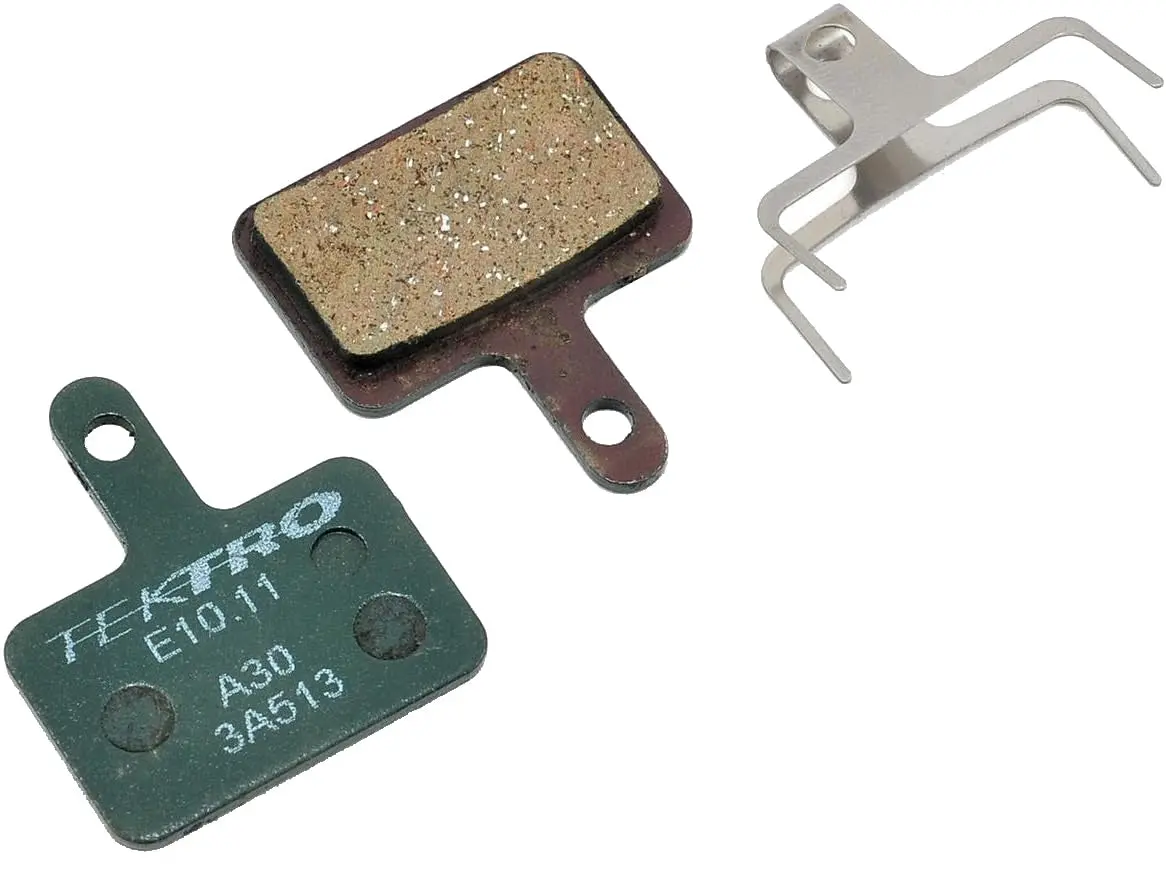Tektro E10.11 Dual Piston Organic Brake Pads 1