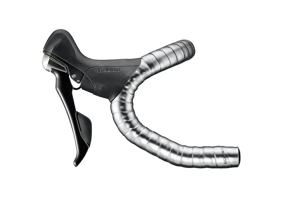 Ciclovation Advanced Bar Tape Leather - Vapor Metallic 1