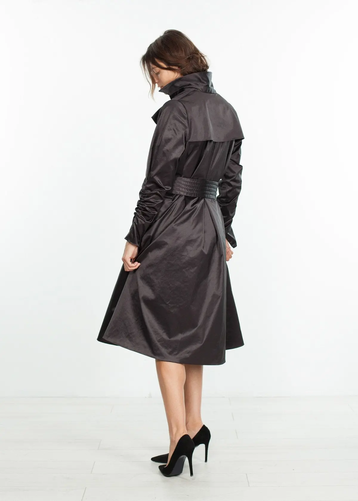Trench Coat In Black 1