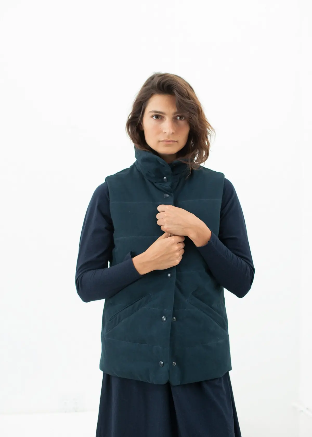 Ludo Vest In Marine 1