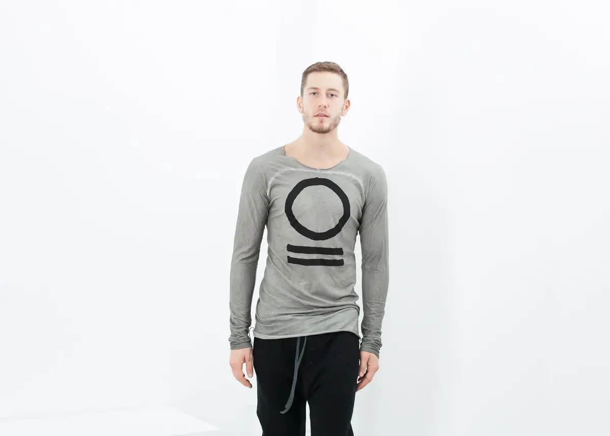Antidote "Joie" Tee In Taupe 1