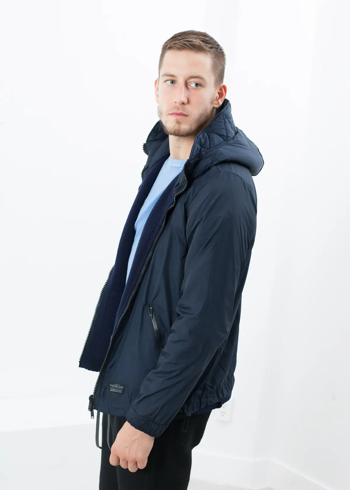Alverstone Jacket In Midnight 1