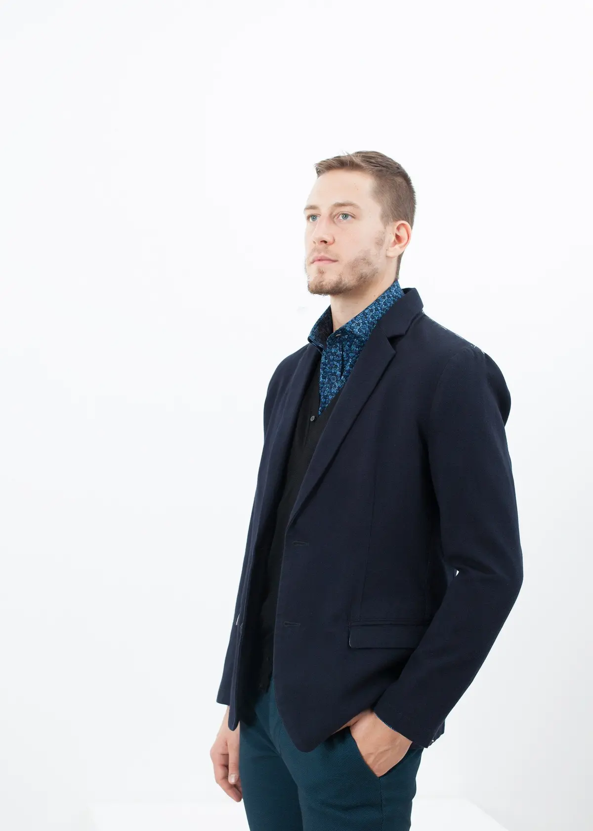 Sport Jacket In Blue 1