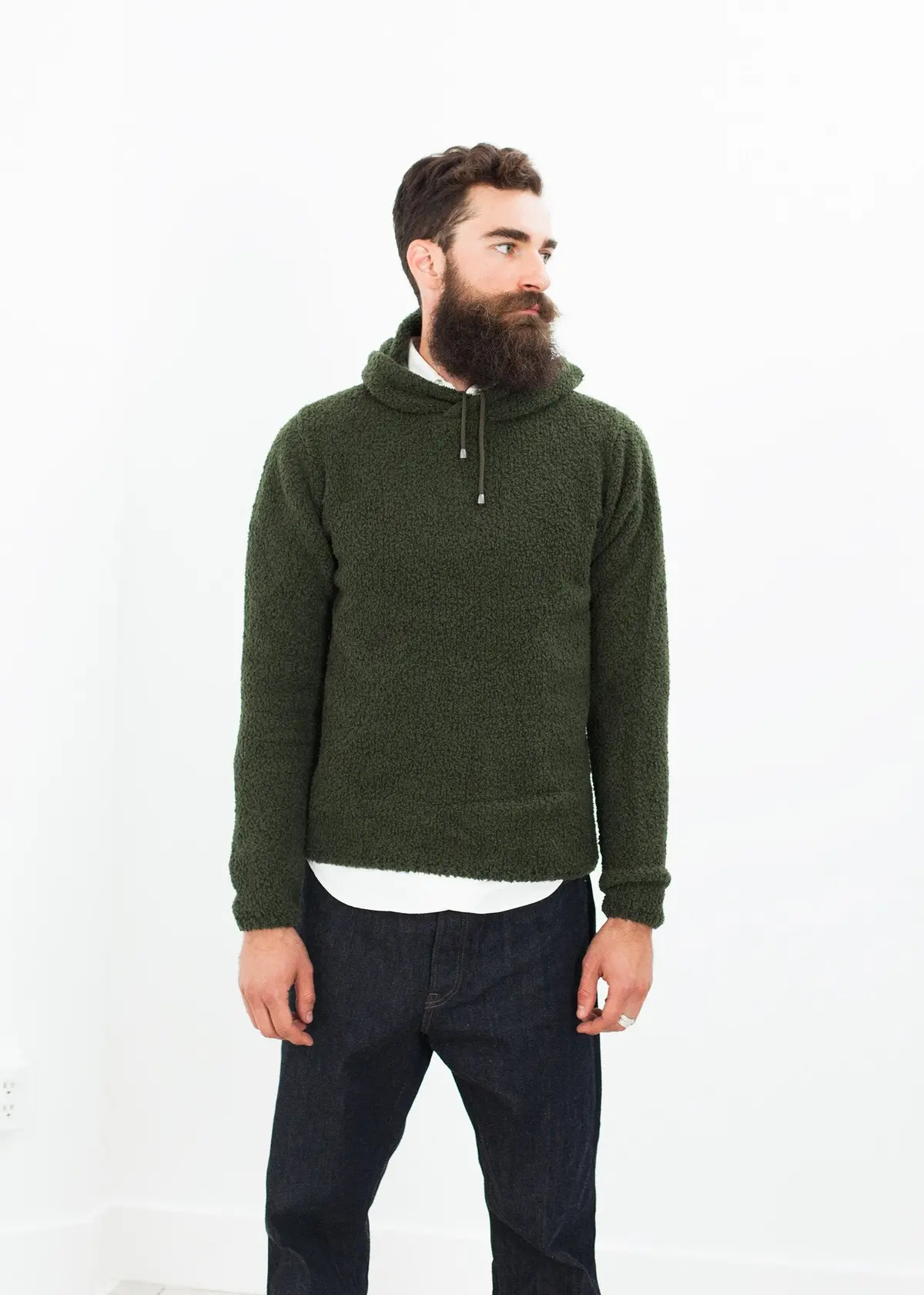 Grizzly Pullover In Greenfinch 1