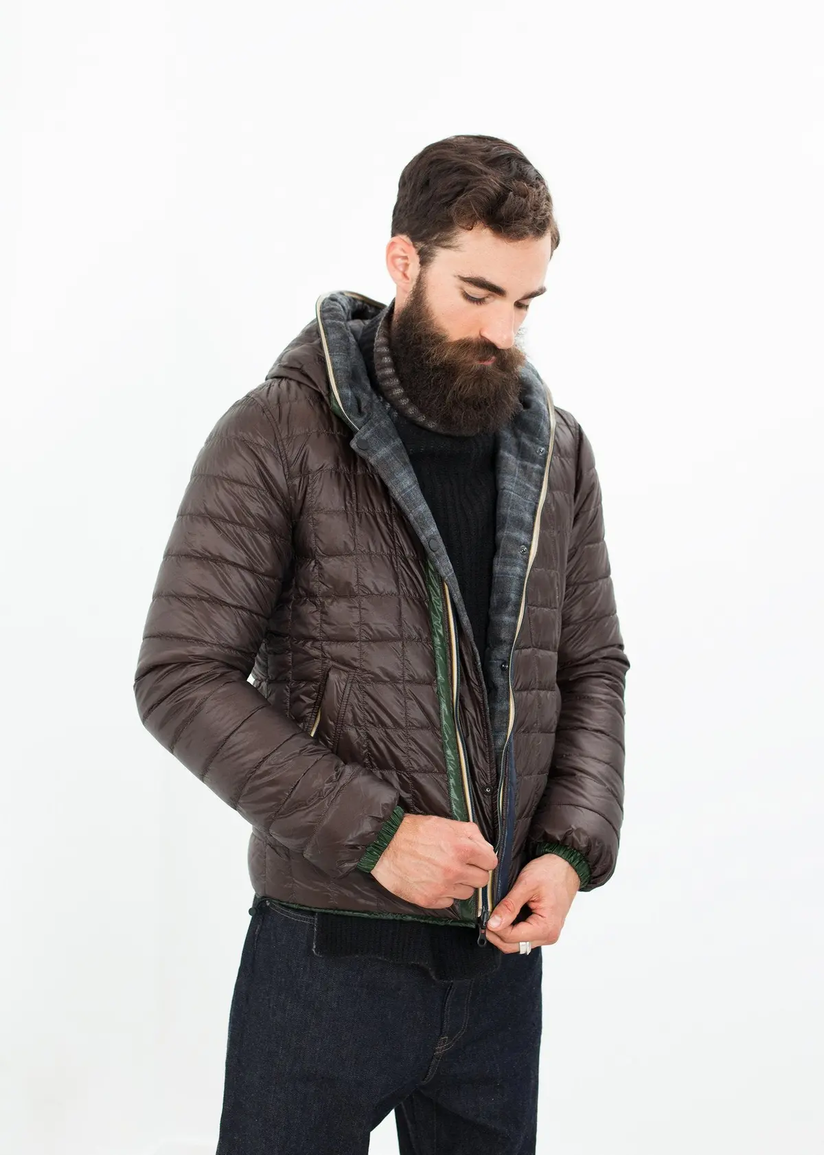 Ilo Coat In Teak 1