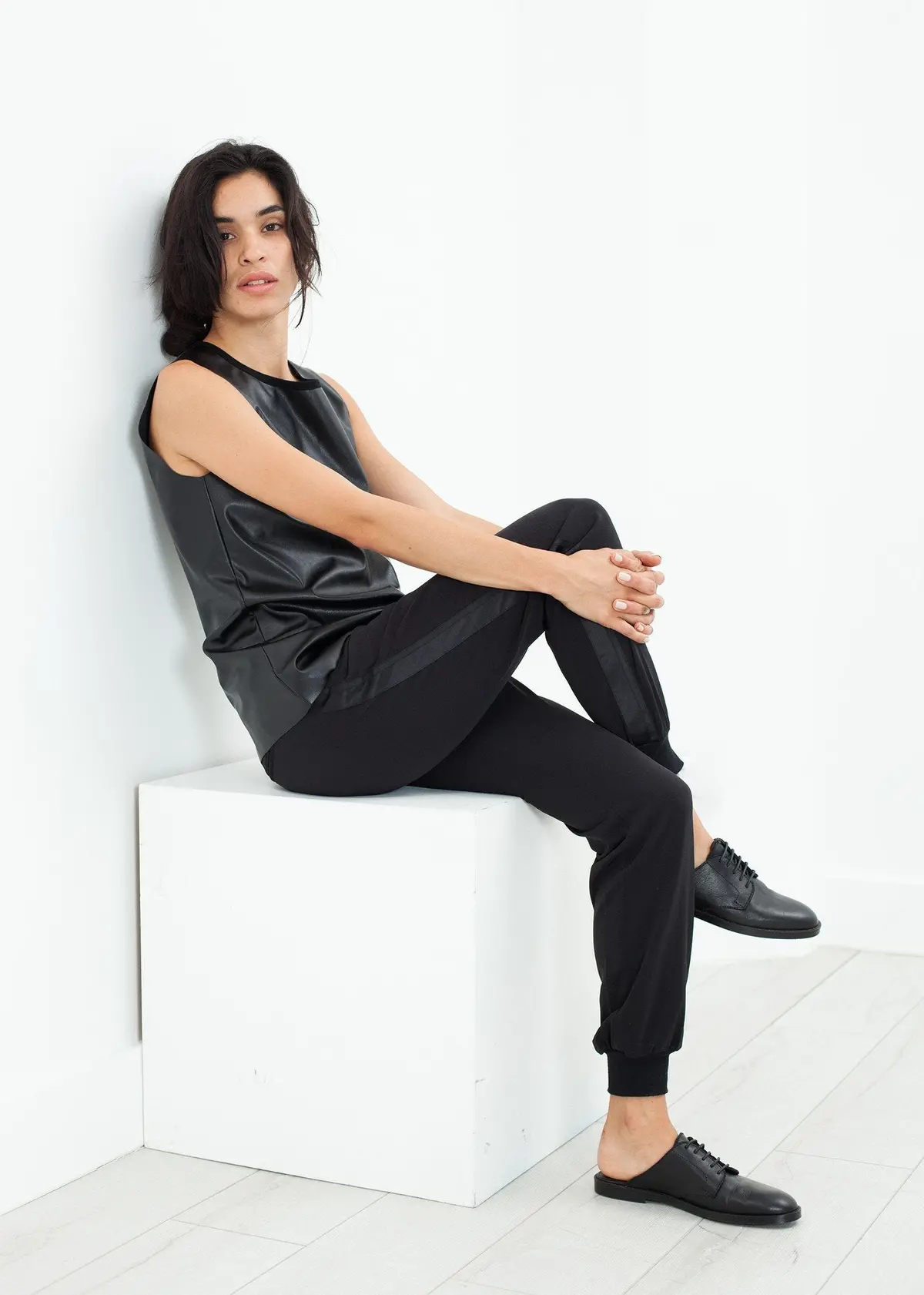 Camiliah Trouser In Black 1