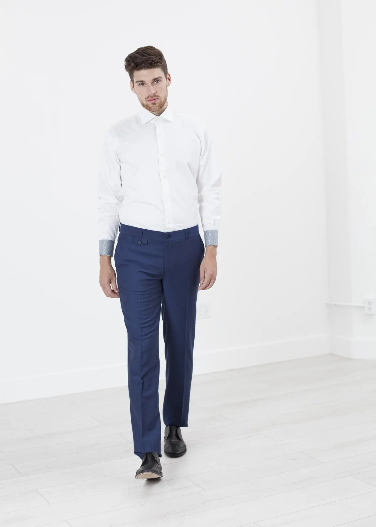 Sheridan Trouser In Blue 1
