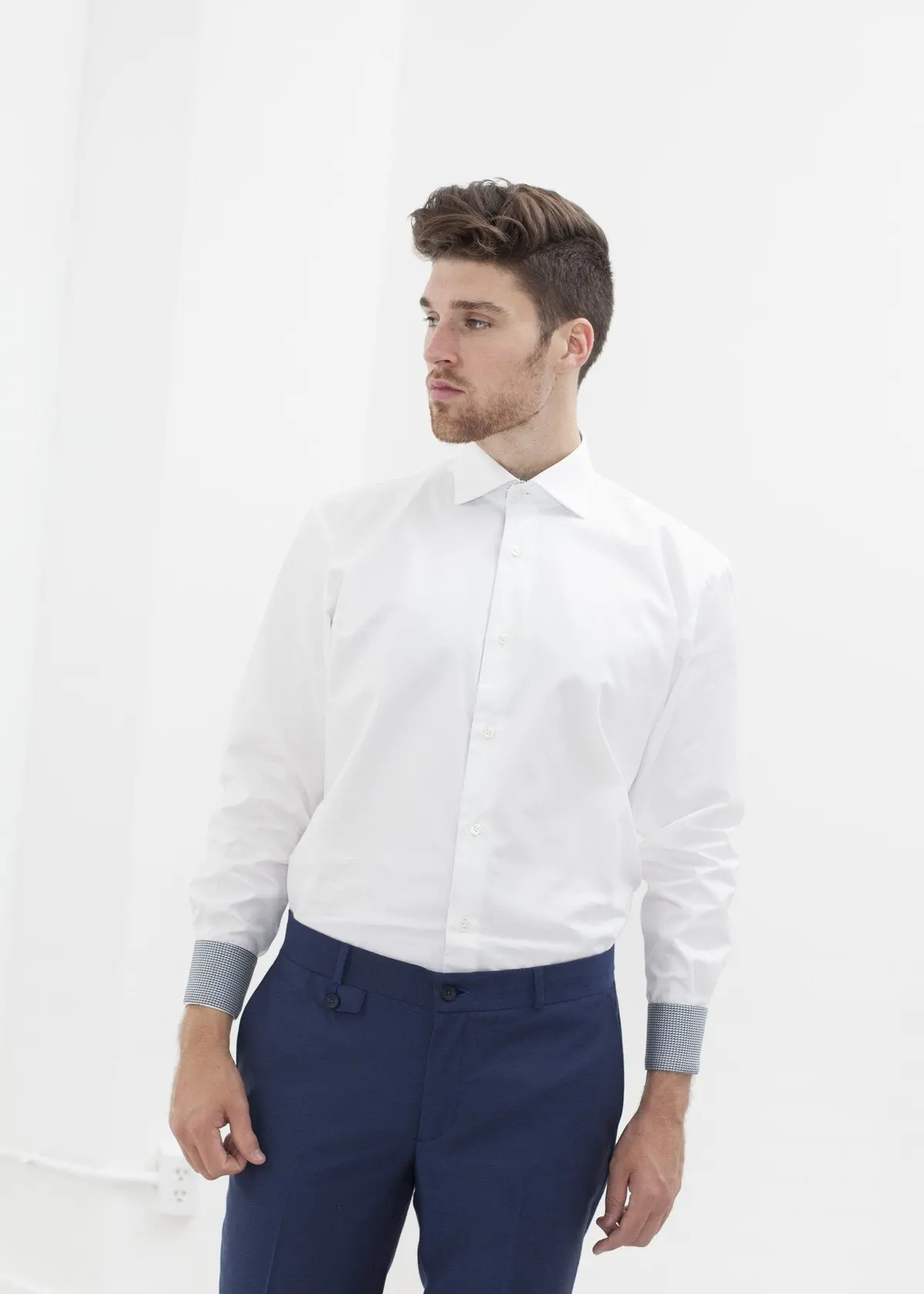 Dartmouth Shirt In White 1