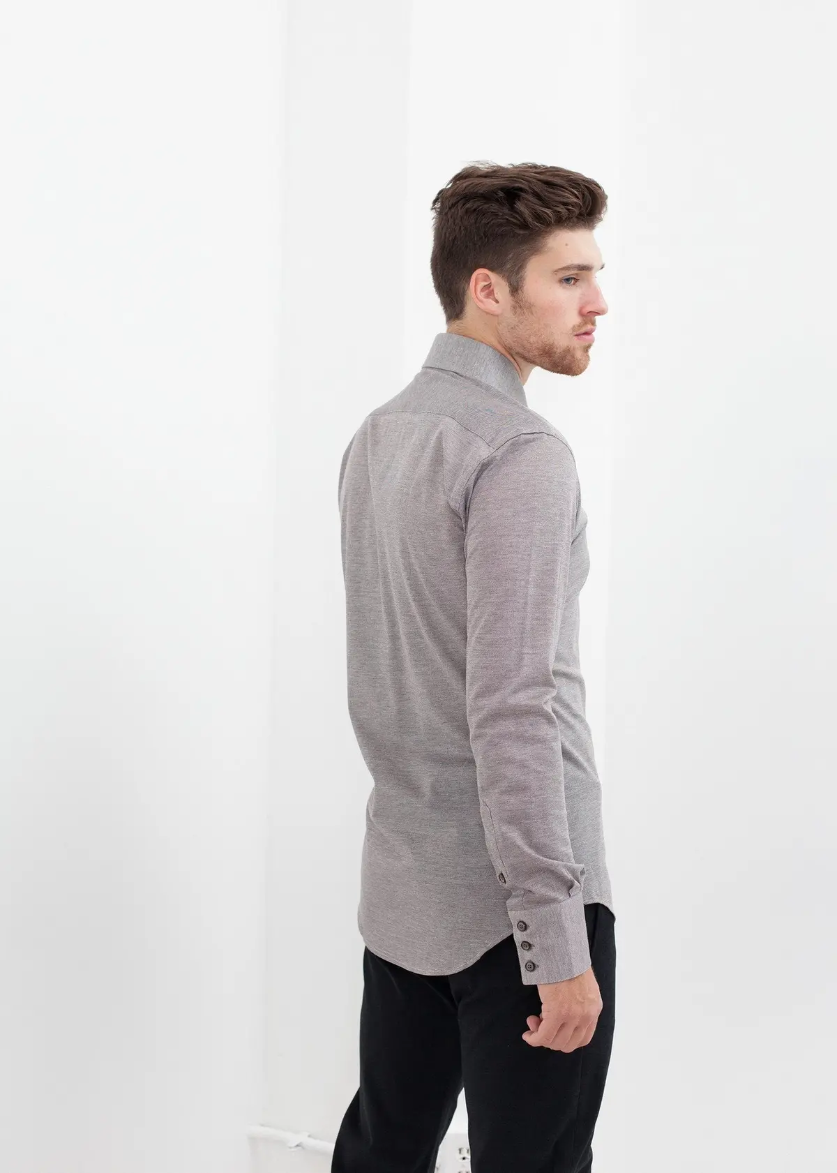 Amand Shirt In Brown 1