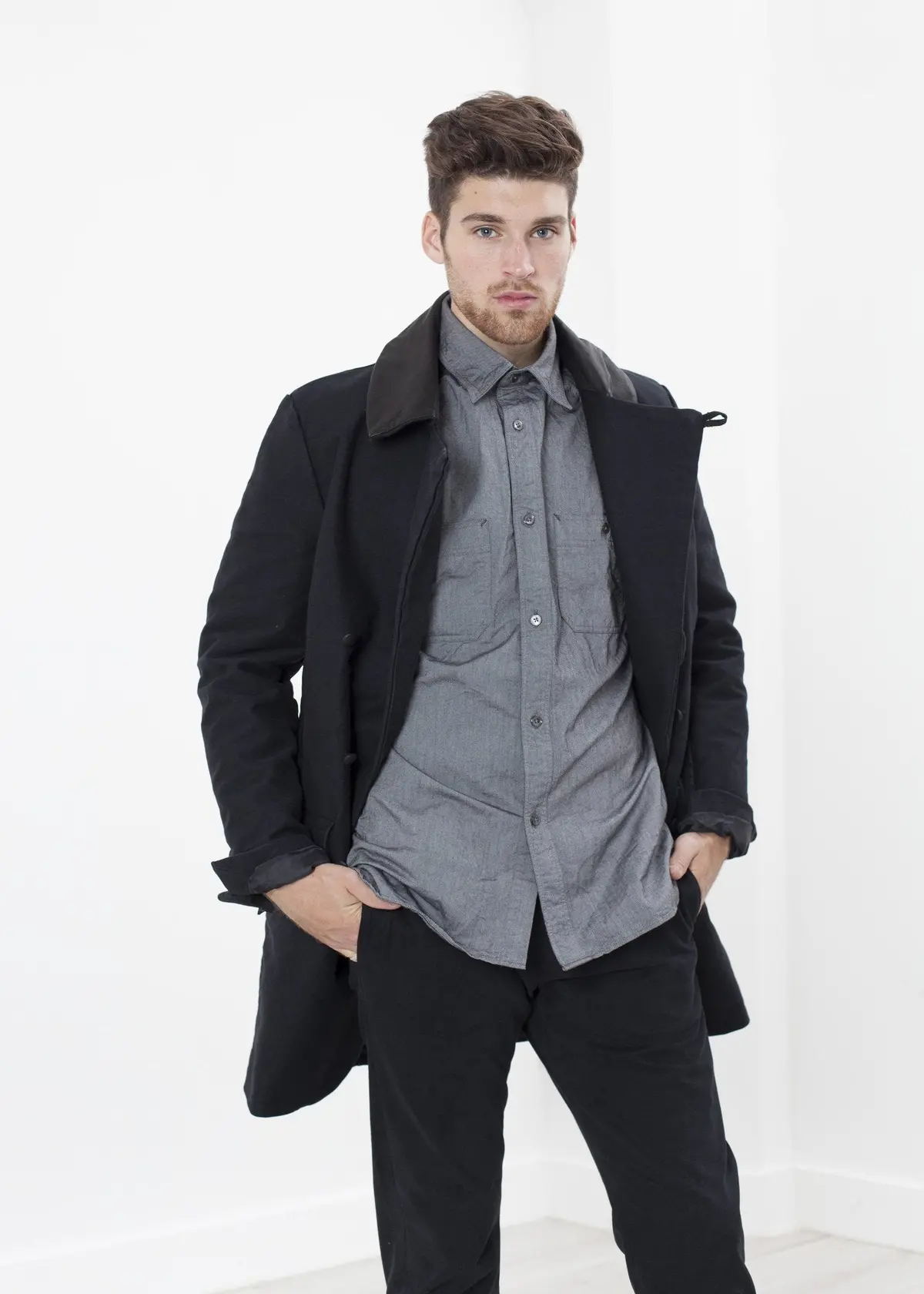 Taban Coat In Black 1