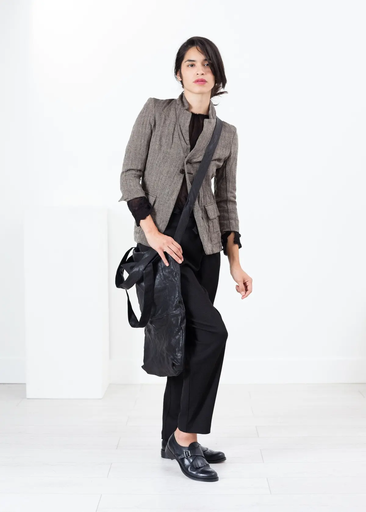 Tall Bag In Black 1