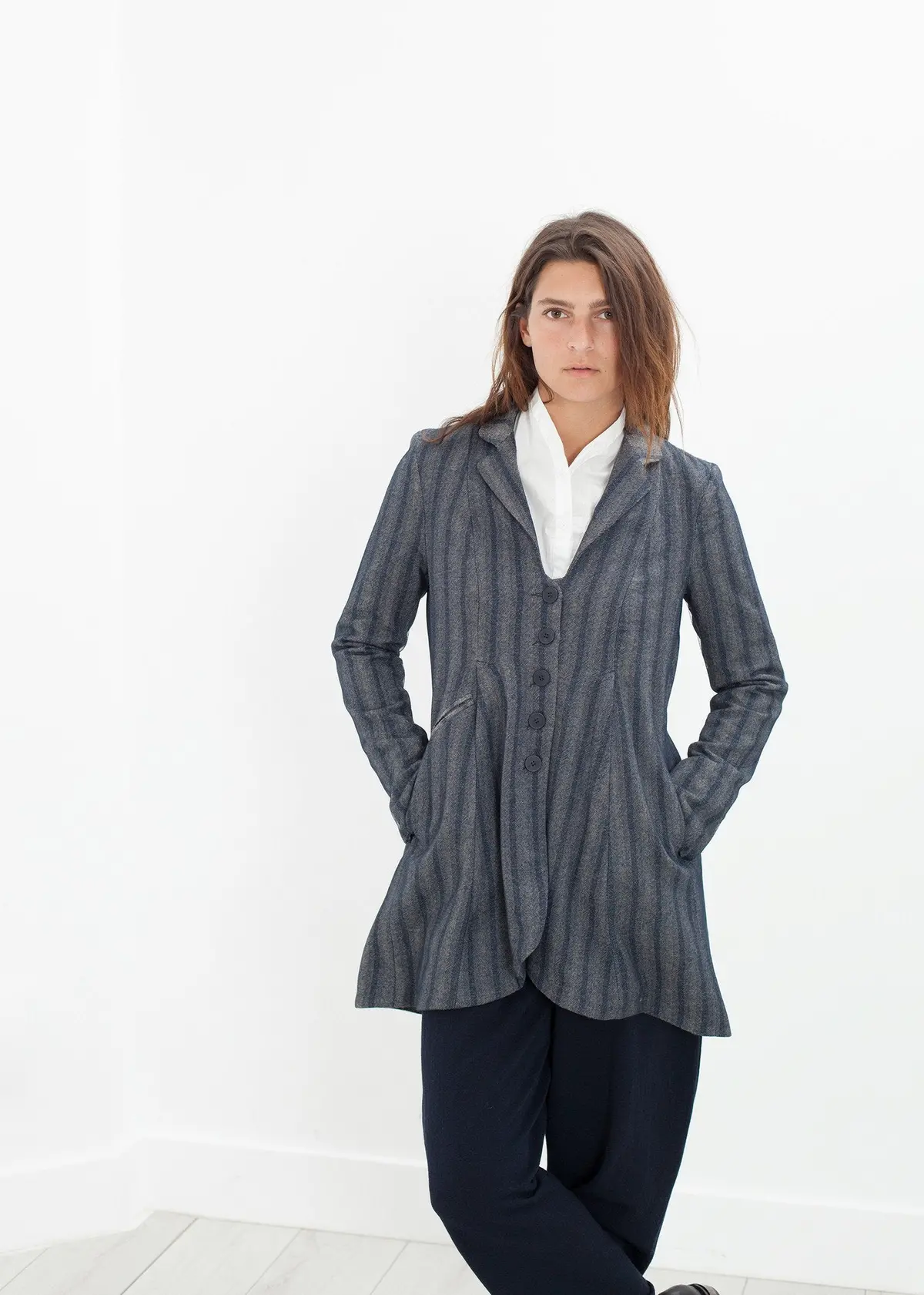Panetier Jacket In Ink 1