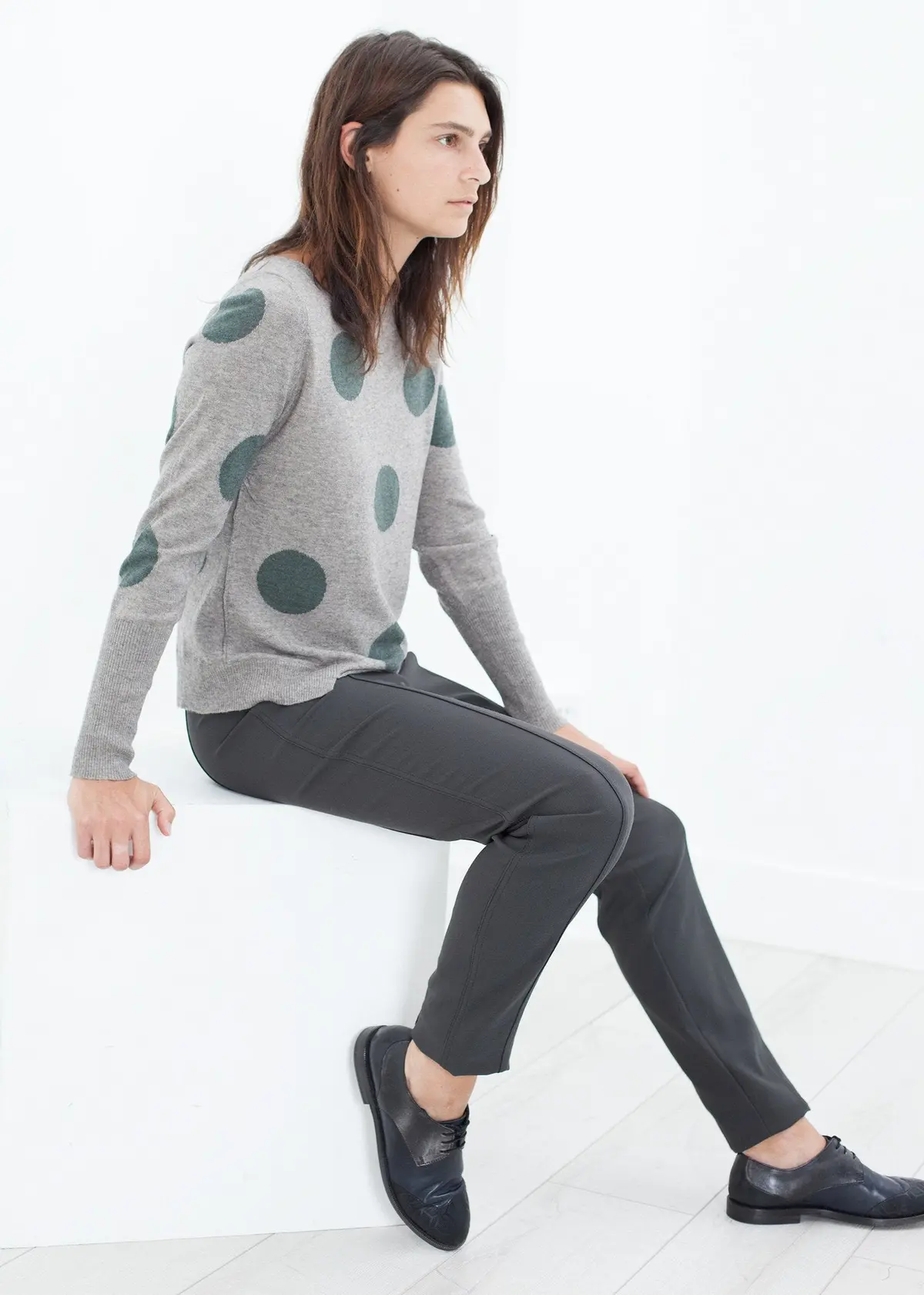 Mirco Pant In Stone 1