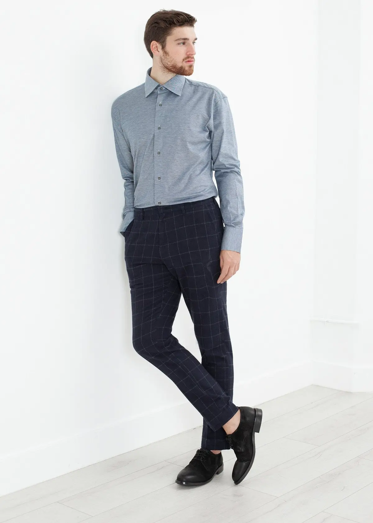 Egon Pant In Check 1