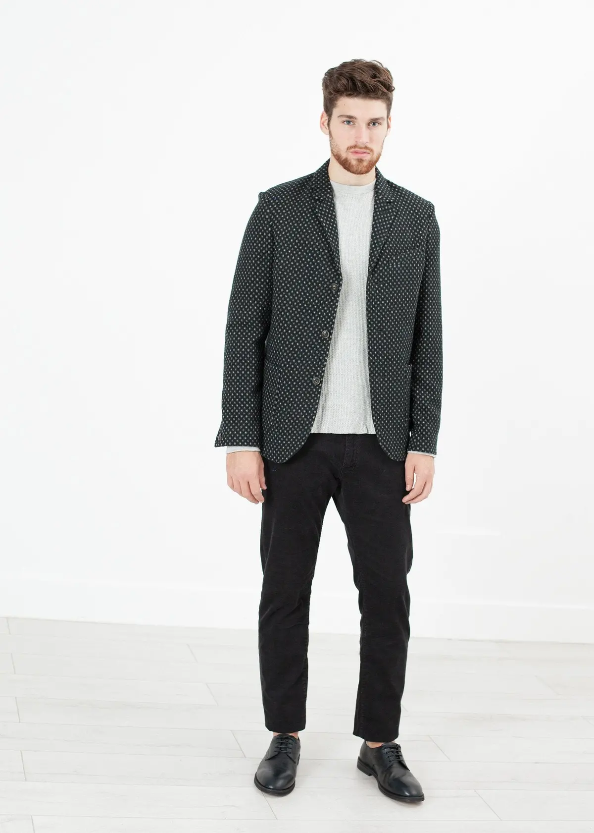 Serra Blazer In Forest 1