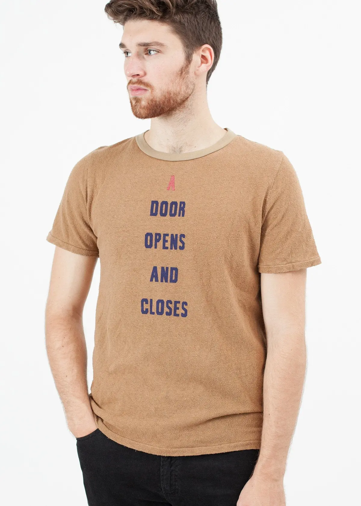 Silk Vintage Tee In Cork 1