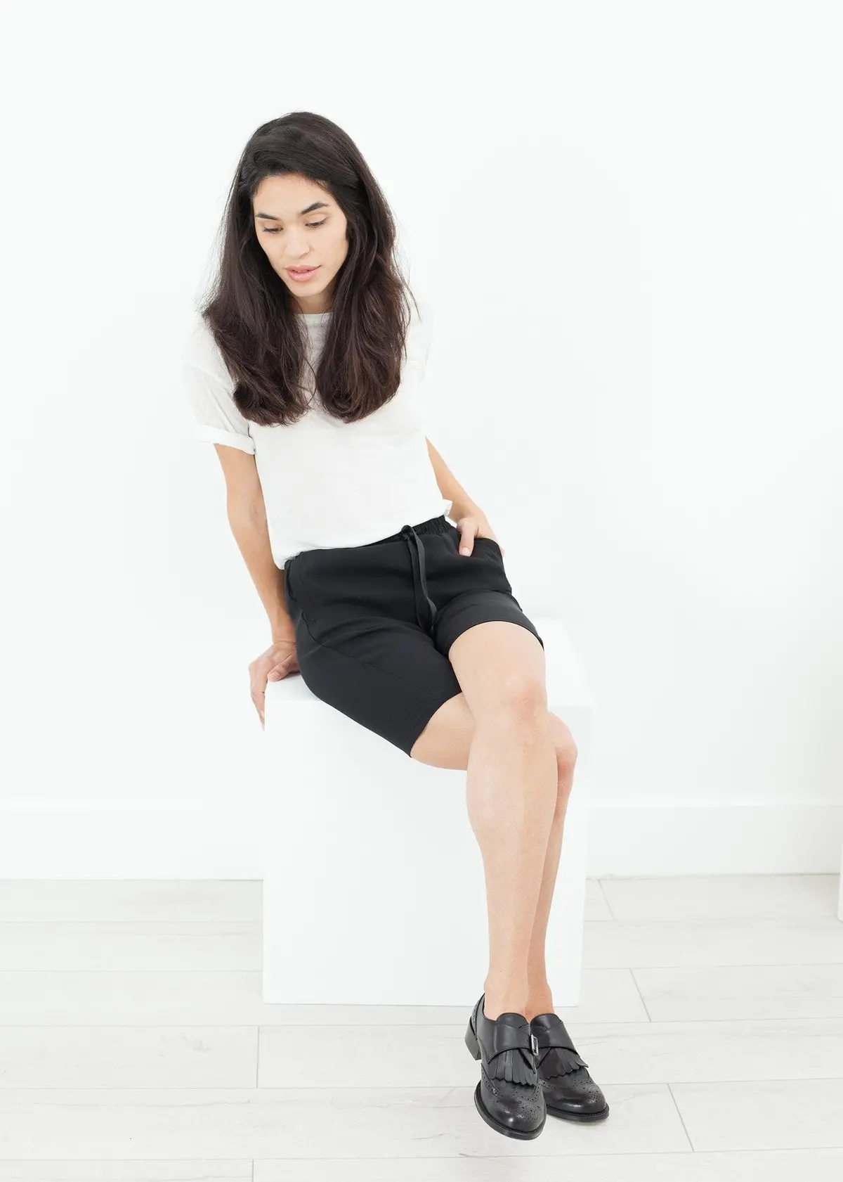 Nuit Shorts In Black 1