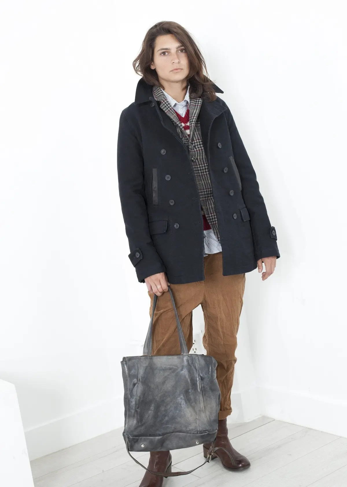 Zola Coat In Black 1